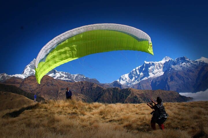 Paragliding in Pokhara: Tandem Flights Over Fewa Lake and the Annapurna Range photo 6