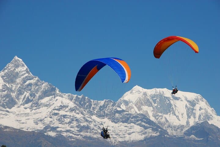 Paragliding in Pokhara: Tandem Flights Over Fewa Lake and the Annapurna Range photo 2