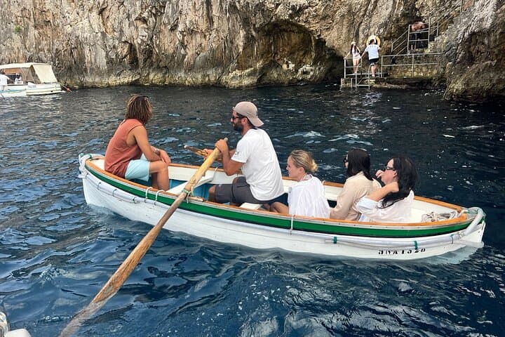 Private Sunset Gozzo Cruise Along the Sorrento Coast photo 4