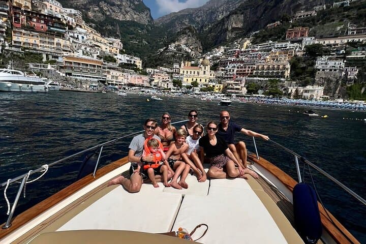 Private Sunset Gozzo Cruise Along the Sorrento Coast photo 5
