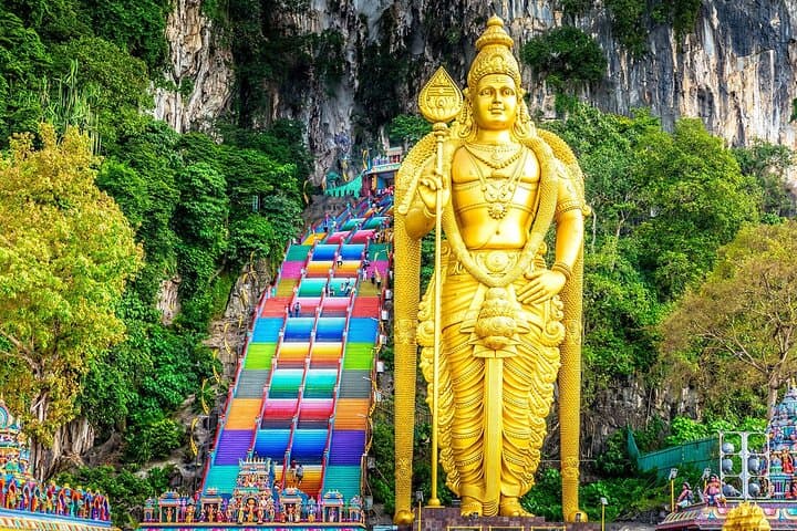 Full-Day Kuala Lumpur Private City Tour with Batu Caves