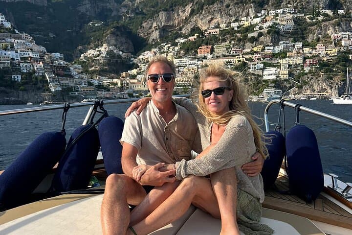 Private Sunset Gozzo Cruise Along the Sorrento Coast photo 2