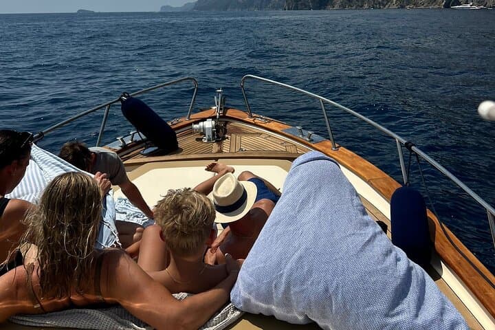 Private Sunset Gozzo Cruise Along the Sorrento Coast photo 6