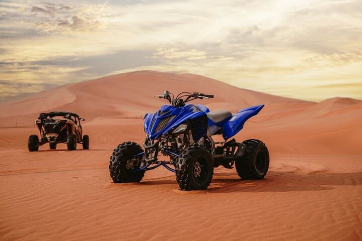 Lahbab Red Dune Safari: Quad Biking, Dune Bashing & Bedouin Camp