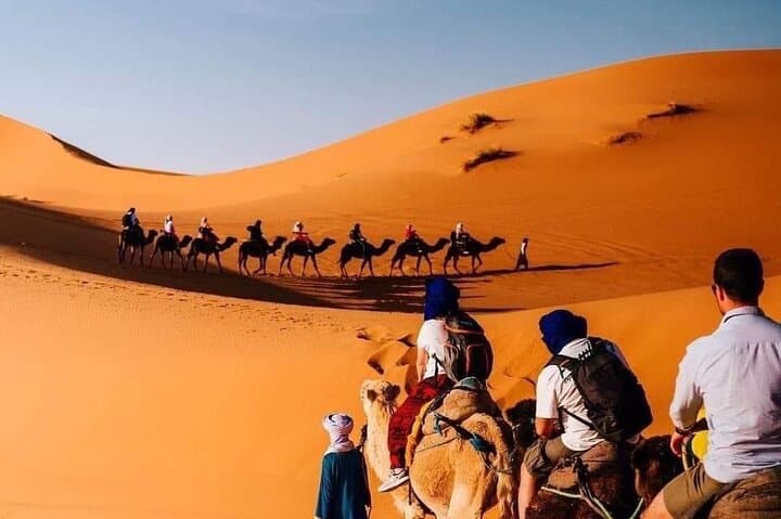 3-Day Marrakech to Merzouga Desert Tour: Camel Trek and Berber Camp
