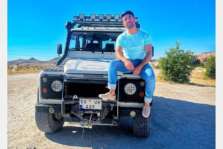 Cappadocia Private Jeep Safari with Balloon View — Off-Road Tour from Göreme photo 2