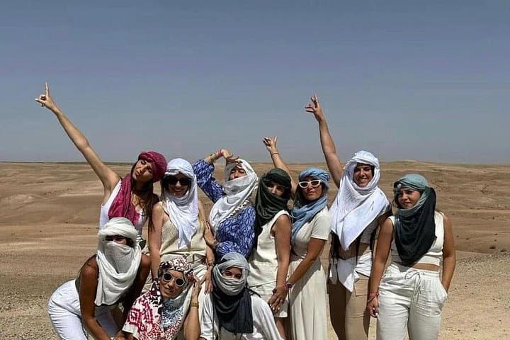 Agafay Desert Quad Biking and Moroccan Lunch — 5‑Hour Adventure Near Marrakech photo 2
