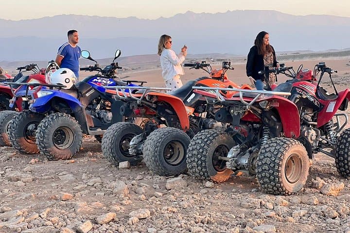Agafay Desert Quad Biking and Moroccan Lunch — 5‑Hour Adventure Near Marrakech photo 3
