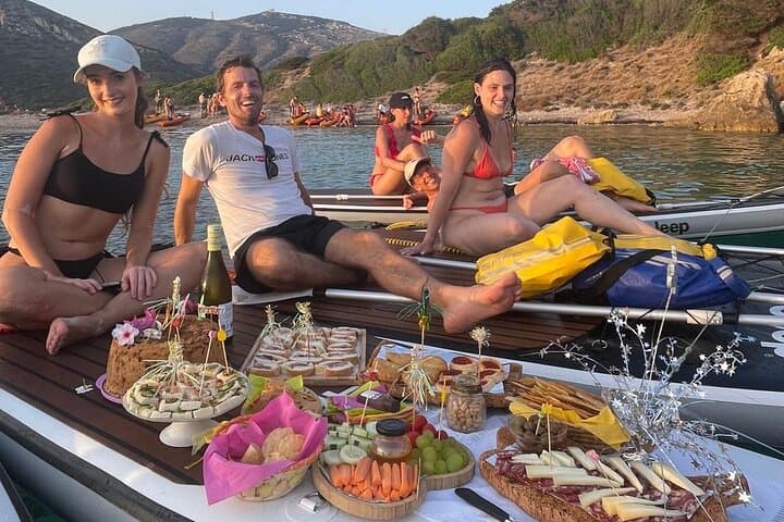Sunrise & Sunset Dolphin SUP Experience in Golfo Aranci — Paddle to Figarolo and Cala Moresca photo 3