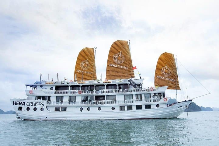 Halong Bay 2-Day Cruise: Sung Sot Cave, Titov Island & Kayaking photo 1
