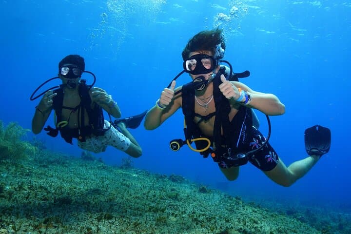 Discover Scuba Diving in Cozumel — Beginner House Reef Dives at Tikila Beach photo 3