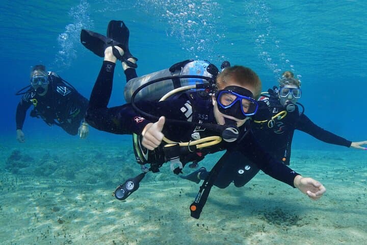Discover Scuba Diving in Cozumel — Beginner House Reef Dives at Tikila Beach