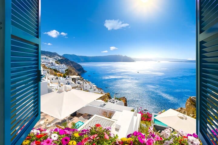 Santorini Private Shore Excursion — Full-Island Highlights in 5 Hours photo 3
