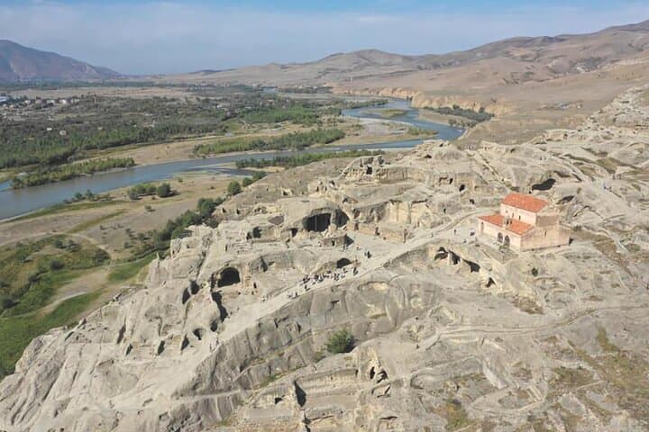 Mtskheta, Uplistsikhe & Gori Day Tour: Jvari Monastery to the Stalin Museum