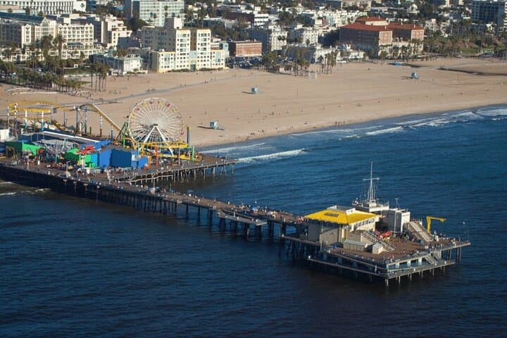 Romantic Malibu Mountaintop Helicopter Landing from Burbank photo 6