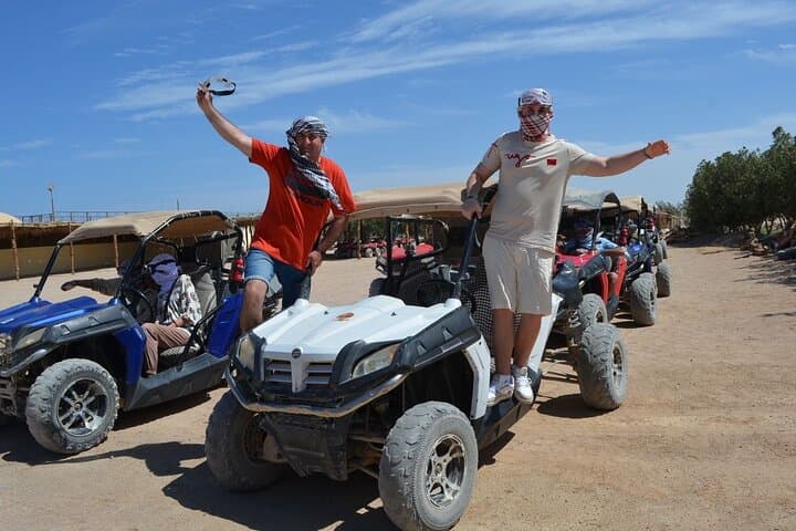 Hurghada Desert Super Safari: ATV, Buggy, Camel & Bedouin Dinner Show photo 4