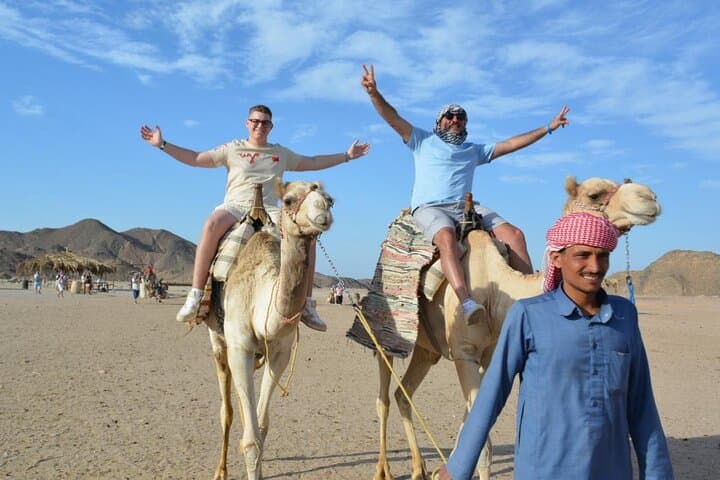Hurghada Desert Super Safari: ATV, Buggy, Camel & Bedouin Dinner Show photo 5