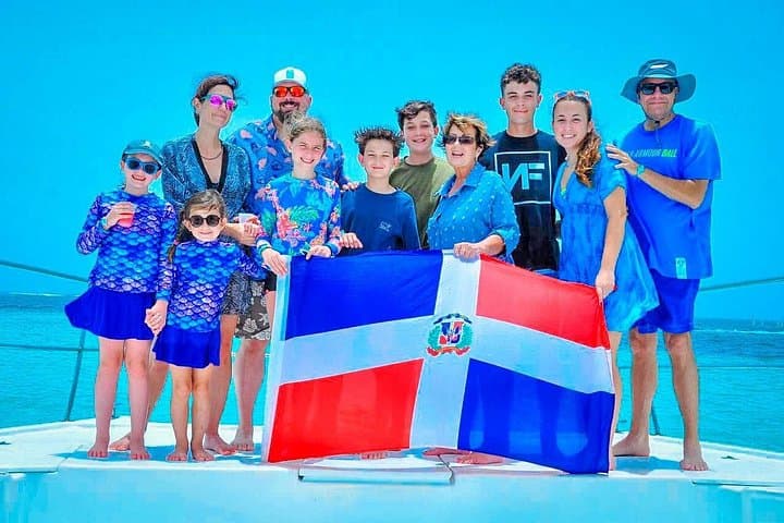 Sail and Sip: Private Party Boat Adventure in Punta Cana