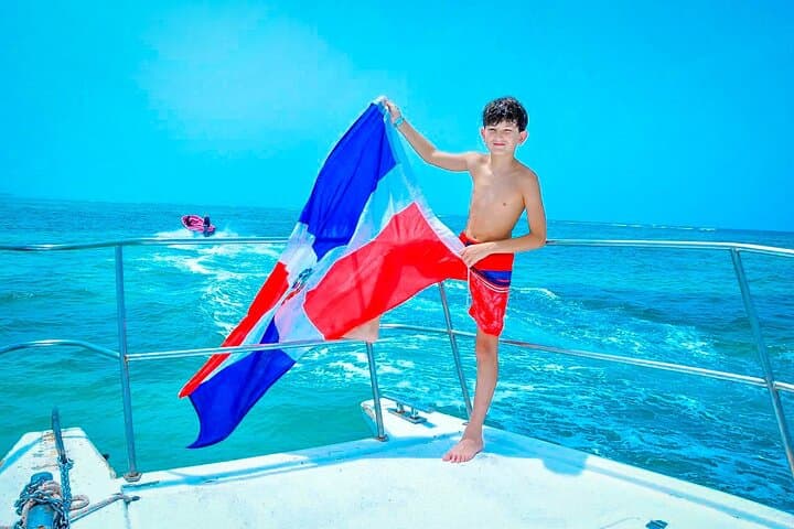 Sail and Sip: Private Party Boat Adventure in Punta Cana photo 3