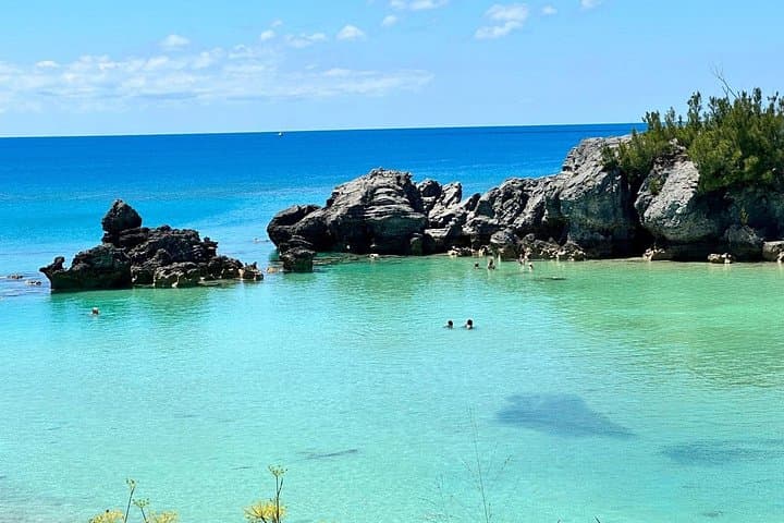 Crystal Cave & Tobacco Bay Beach: St. George Cave Tour, History and Snorkeling photo 4