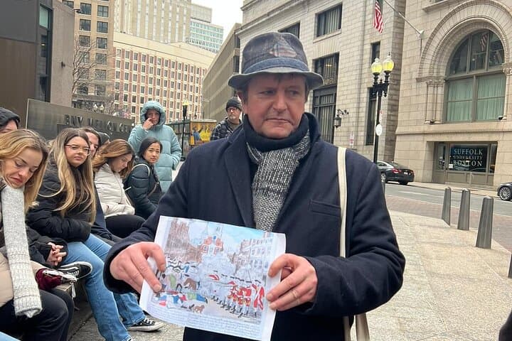 Discover Boston's Rich Heritage on a 2-Hour Historical Walking Tour