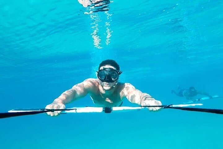 Hurghada Private Speedboat to Orange Bay Island with Parasailing photo 4