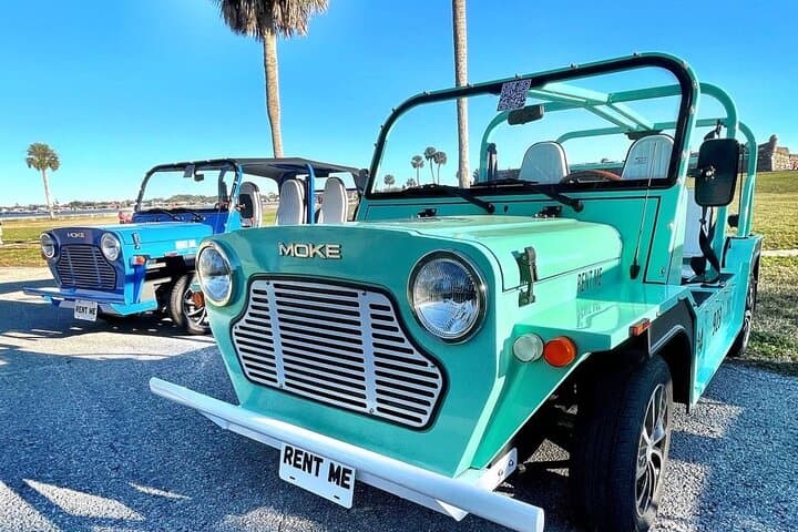 St. Augustine Electric Moke Scavenger Hunt Through the Historic District photo 4