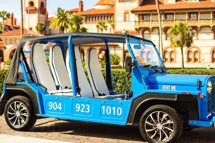 St. Augustine Electric Moke Scavenger Hunt Through the Historic District