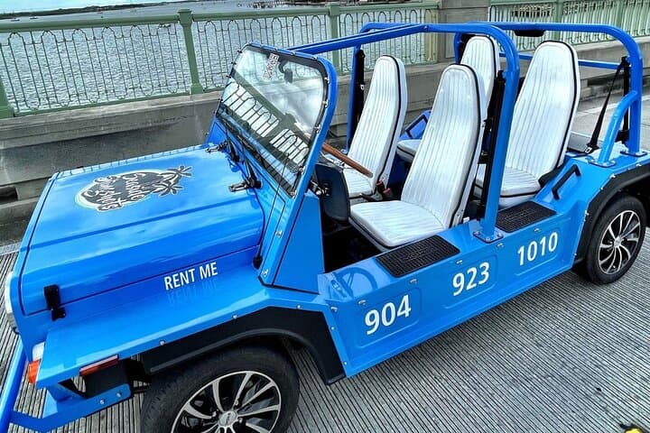 St. Augustine Electric Moke Scavenger Hunt Through the Historic District photo 6