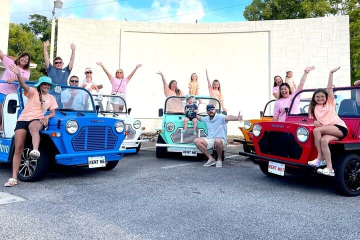 St. Augustine Electric Moke Scavenger Hunt Through the Historic District photo 2