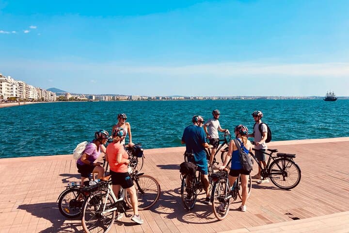 Thessaloniki E-Bike Highlights Tour: Easy City Ride to Historic Sights