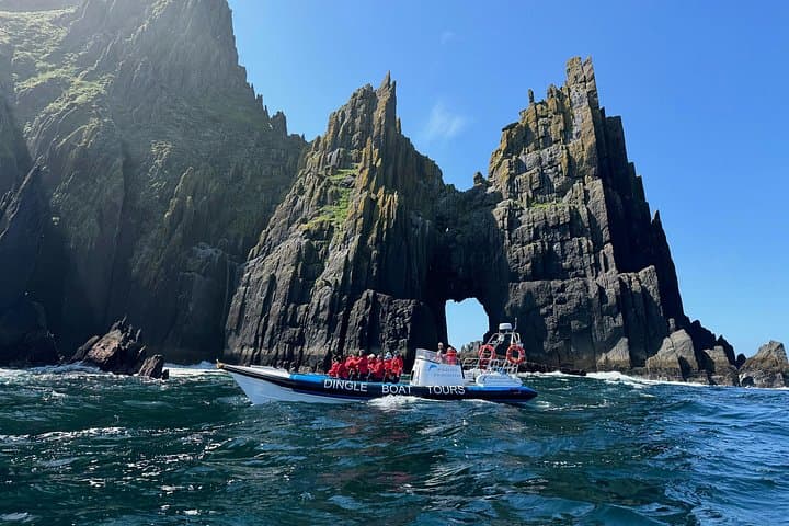 RIB Speedboat Safari to the Blasket Islands — Dingle Boat Tours photo 2