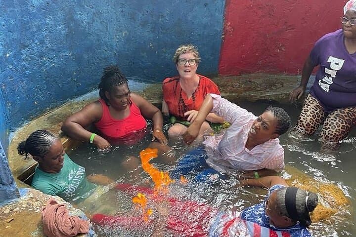 Private Firewater Pond & Secluded Bamboo Beach Tour from Ocho Rios photo 2