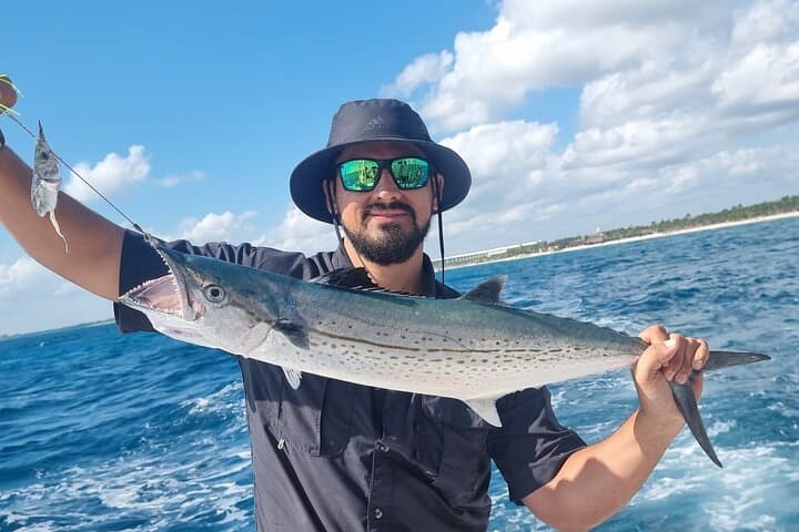 Private All-Inclusive Riviera Maya Deep-Sea Fishing Charter photo 4