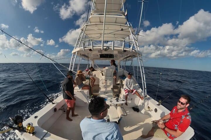 Private All-Inclusive Riviera Maya Deep-Sea Fishing Charter