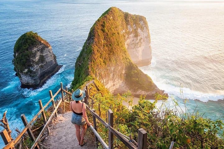 Nusa Penida West Coast Day Trip: Kelingking, Angel's Billabong & Crystal Bay photo 1