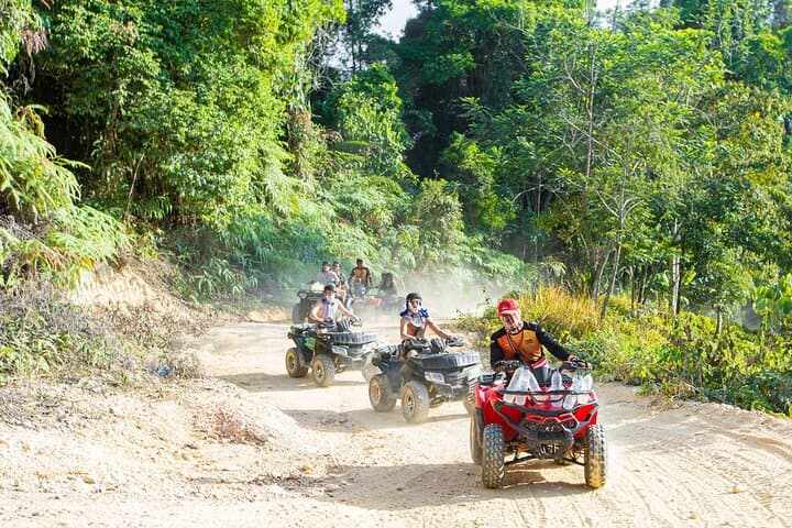 Sunset Rush: Koh Samui Two-Hour ATV Adventure Through Jungle and Coast photo 4