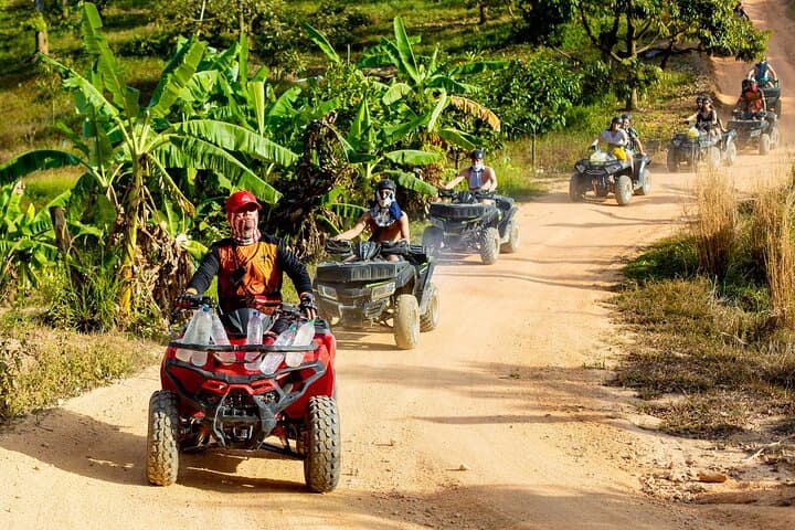 Sunset Rush: Koh Samui Two-Hour ATV Adventure Through Jungle and Coast photo 6