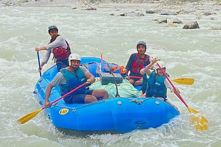 Lower Seti River: 2-Day Family Rafting and Camping from Pokhara photo 2
