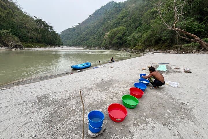 Lower Seti River: 2-Day Family Rafting and Camping from Pokhara photo 4