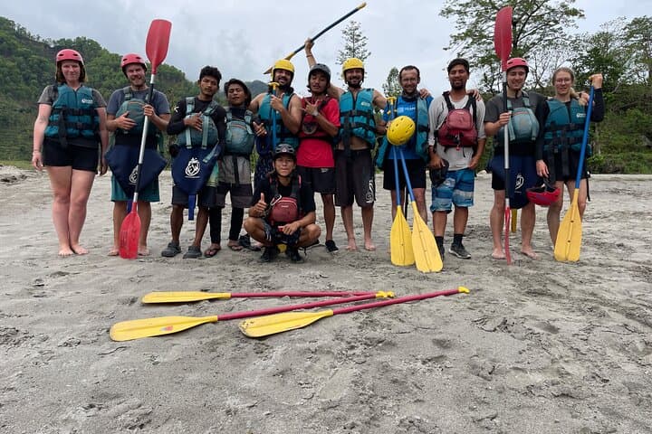 Lower Seti River: 2-Day Family Rafting and Camping from Pokhara photo 5