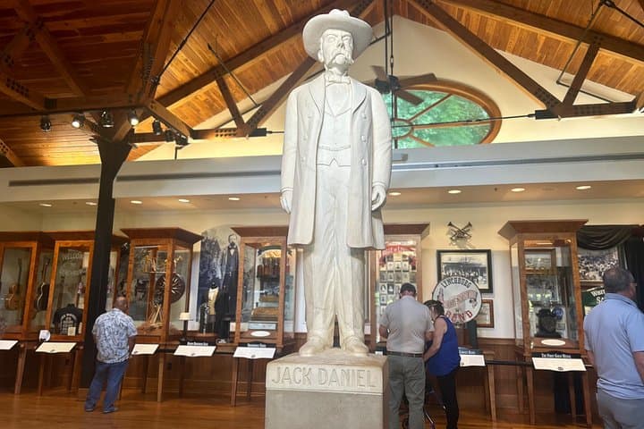 Private Jack Daniels Distillery and Dine Tour from Nashville — Lynchburg Whiskey Experience photo 1