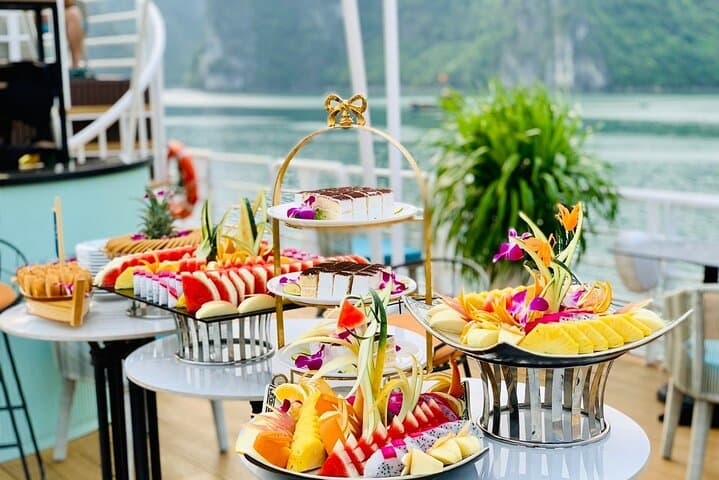Luxury Lan Ha Bay Day Cruise from Hanoi — Cat Ba & Viet Hai Village photo 3