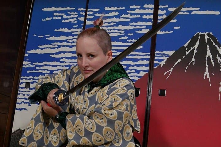 Tokyo cosplay photoshoot at a 100-year-old Japanese house photo 1