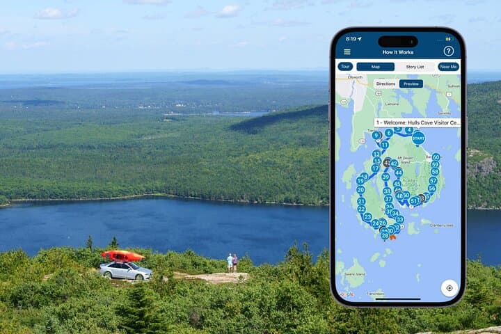 Self-Guided Acadia Driving Audio Tour — Mount Desert Island Scenic Route photo 2
