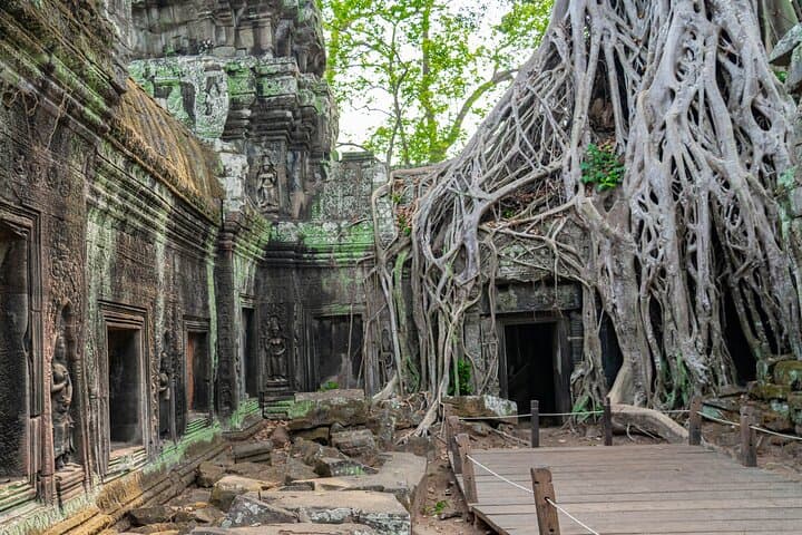 Angkor Wat Sunrise Private Tour with Breakfast and Full-Day Angkor Complex photo 3