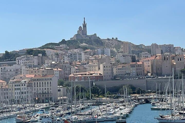 Private Walking Tour of Marseille: Explore Panier, MUCEM & Old Port