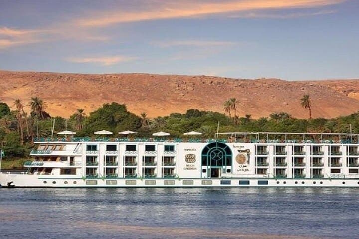 3-Day Nile Cruise: Aswan to Luxor Temples, Sunset Sail & River Life photo 3