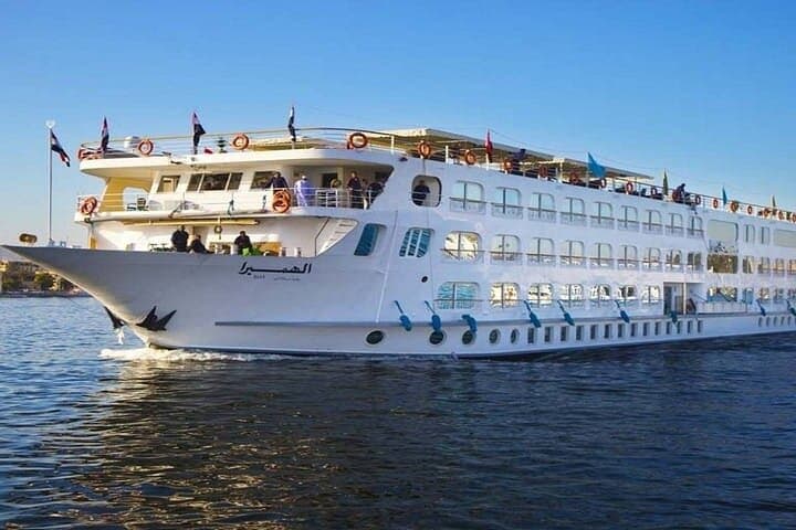 3-Day Nile Cruise: Aswan to Luxor Temples, Sunset Sail & River Life photo 4