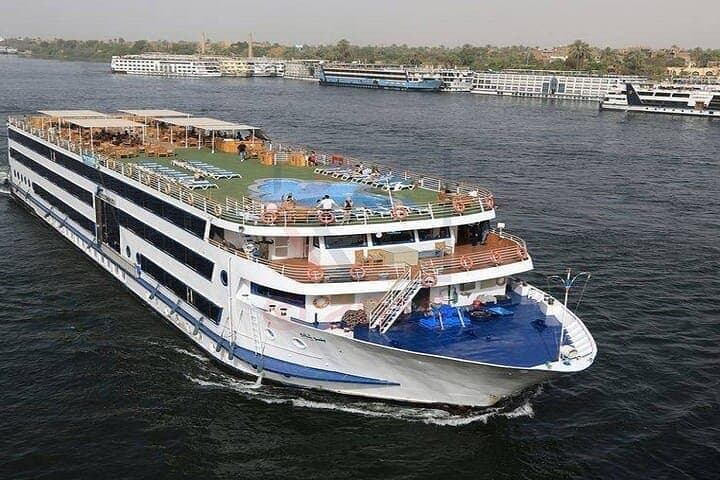 3-Day Nile Cruise: Aswan to Luxor Temples, Sunset Sail & River Life